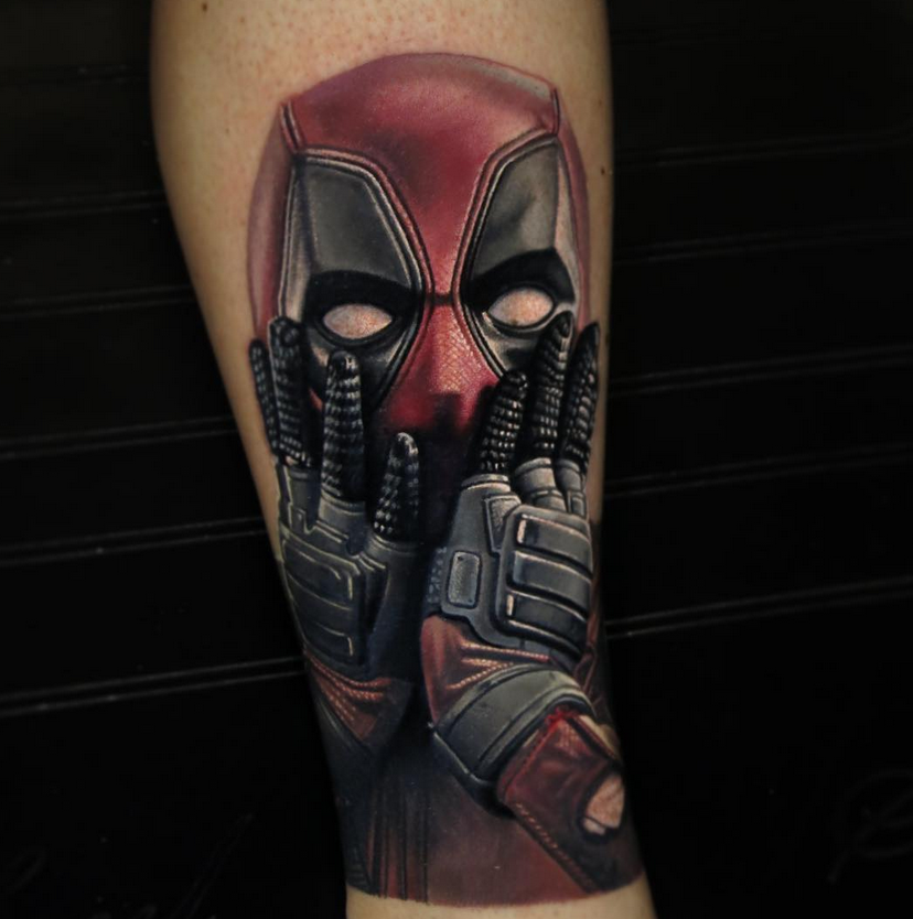 Deadpool Tattoos 1