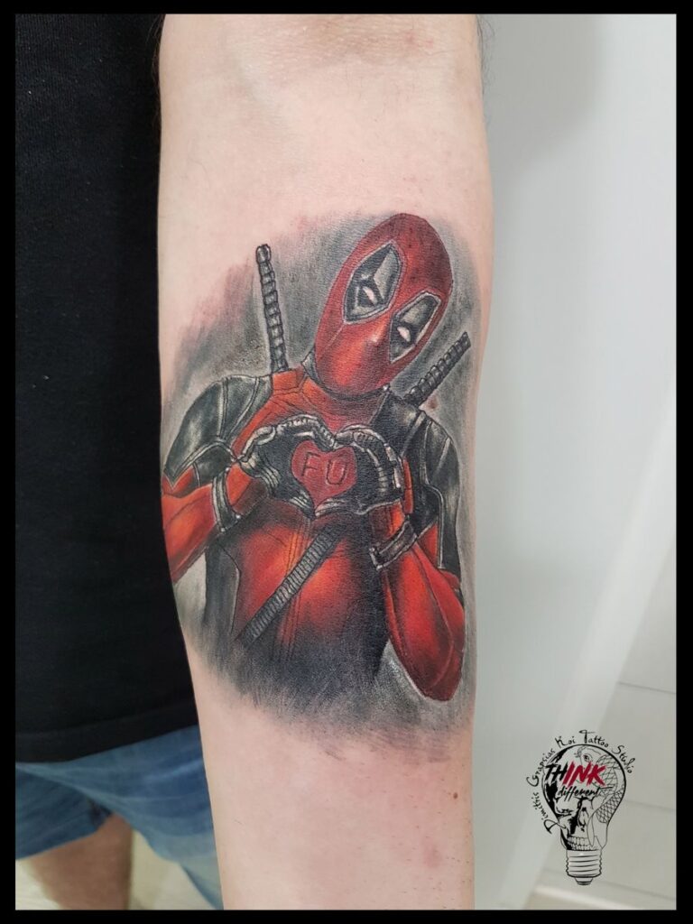 Deadpool Tattoos 100