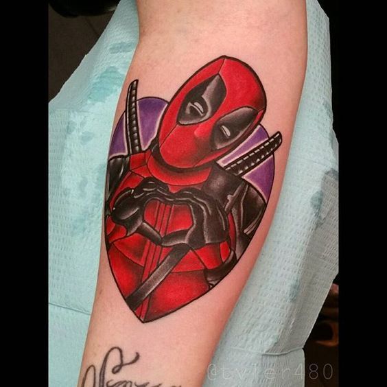 Tatuajes de Deadpool 101