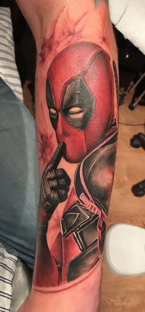 Deadpool Tattoos 106