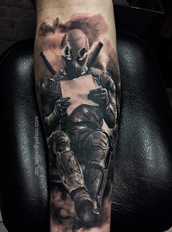 Tatuajes de Deadpool 108