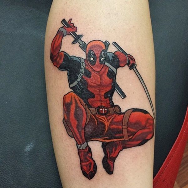 Tatuajes de Deadpool 109