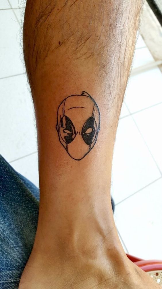 Deadpool Tattoos 110