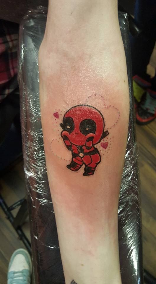 Tatuajes de Deadpool 111