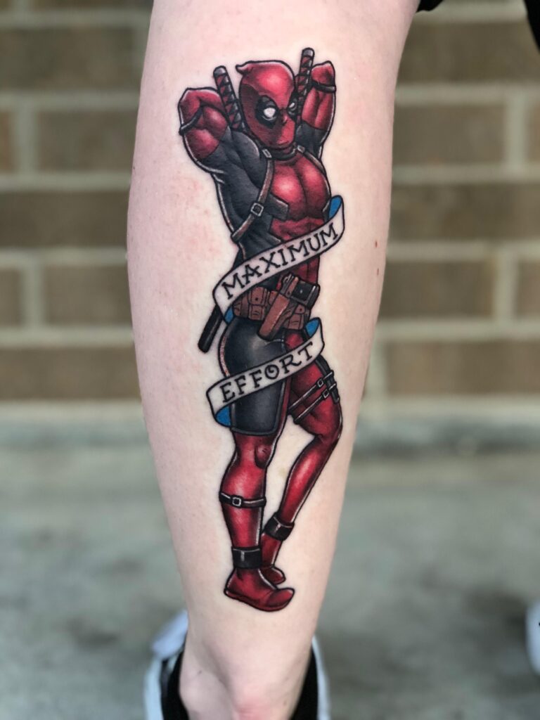 Deadpool Tattoos 115