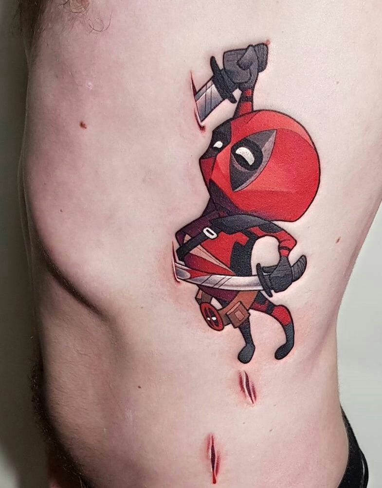 Deadpool tatuajes 120