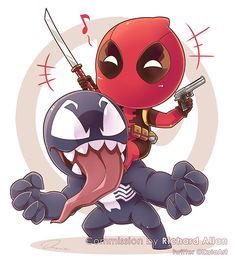 Tatuajes de Deadpool 123