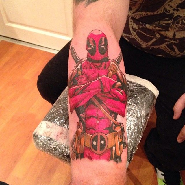 Deadpool Tattoos 134