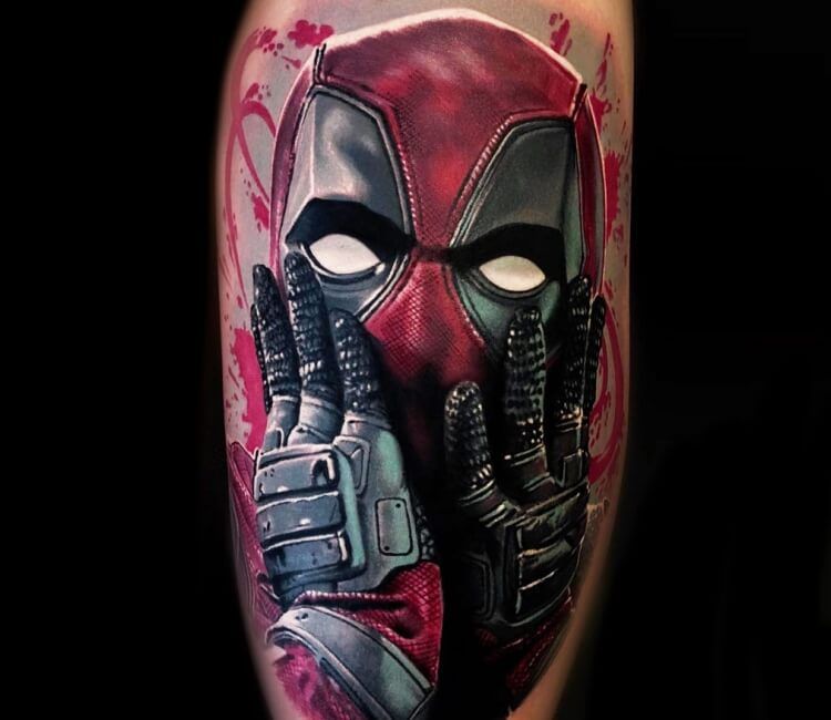 Tatuajes de Deadpool 137