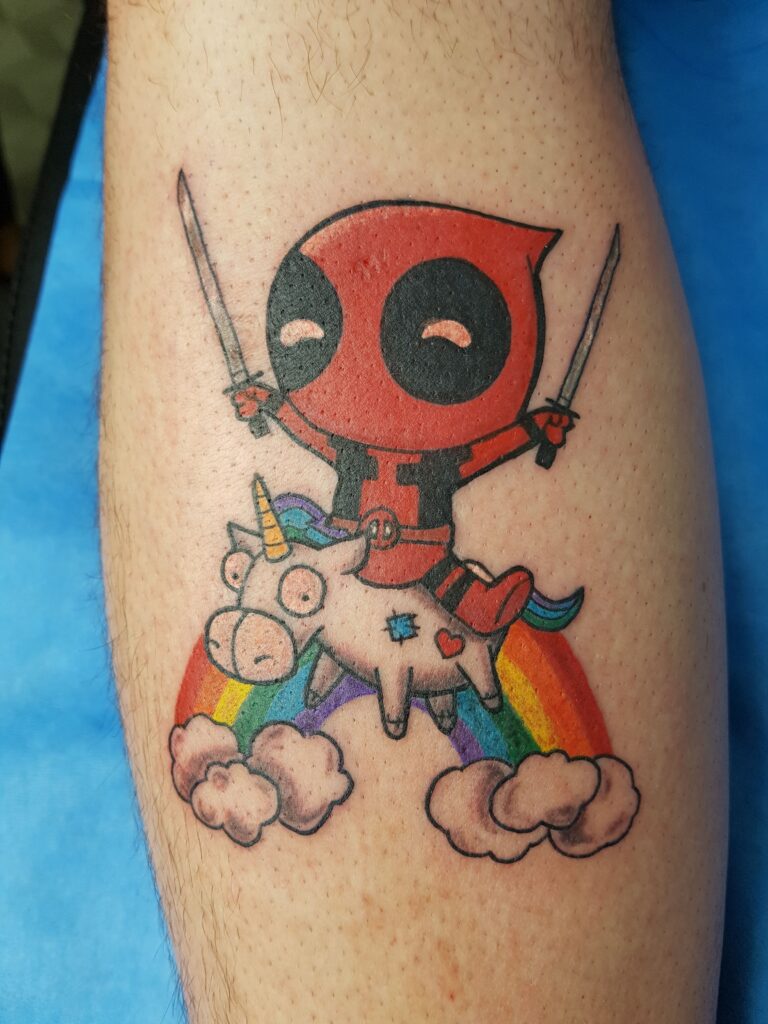 Deadpool Tattoos 139