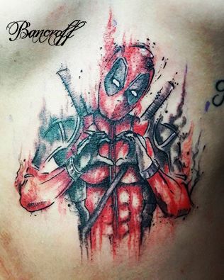 Deadpool Tattoos 14