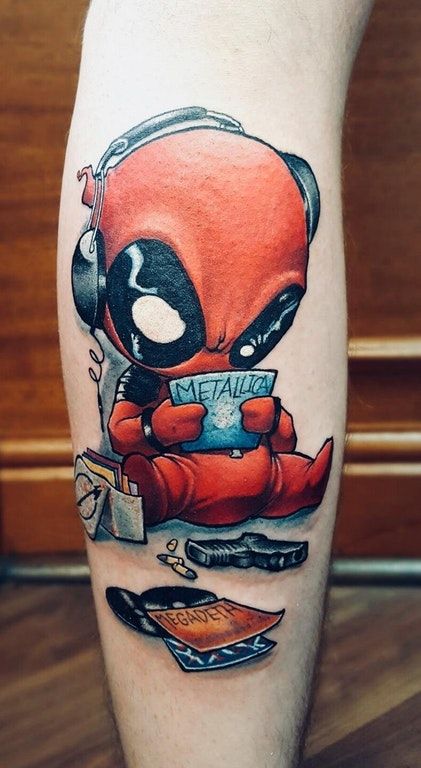 Deadpool Tattoos 141