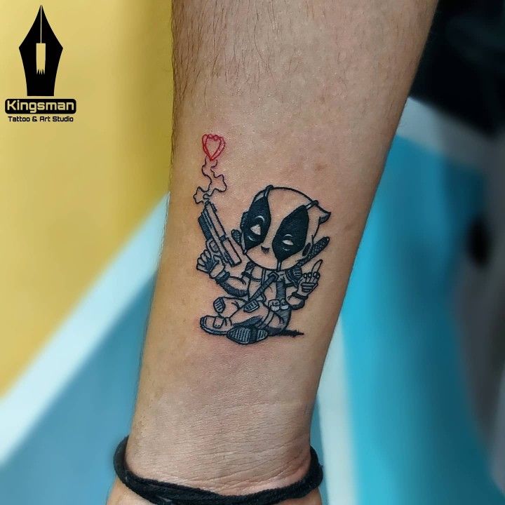 Deadpool Tattoos 144