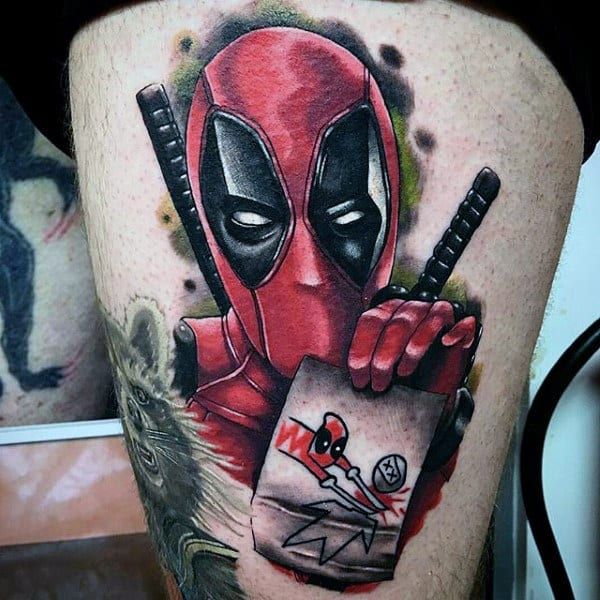Tatuajes de Deadpool 149
