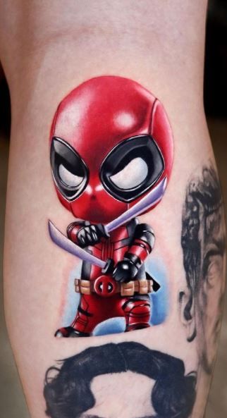 Deadpool Tattoos 15