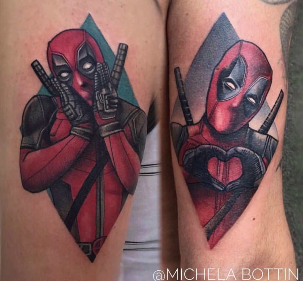 Deadpool Tattoos 152