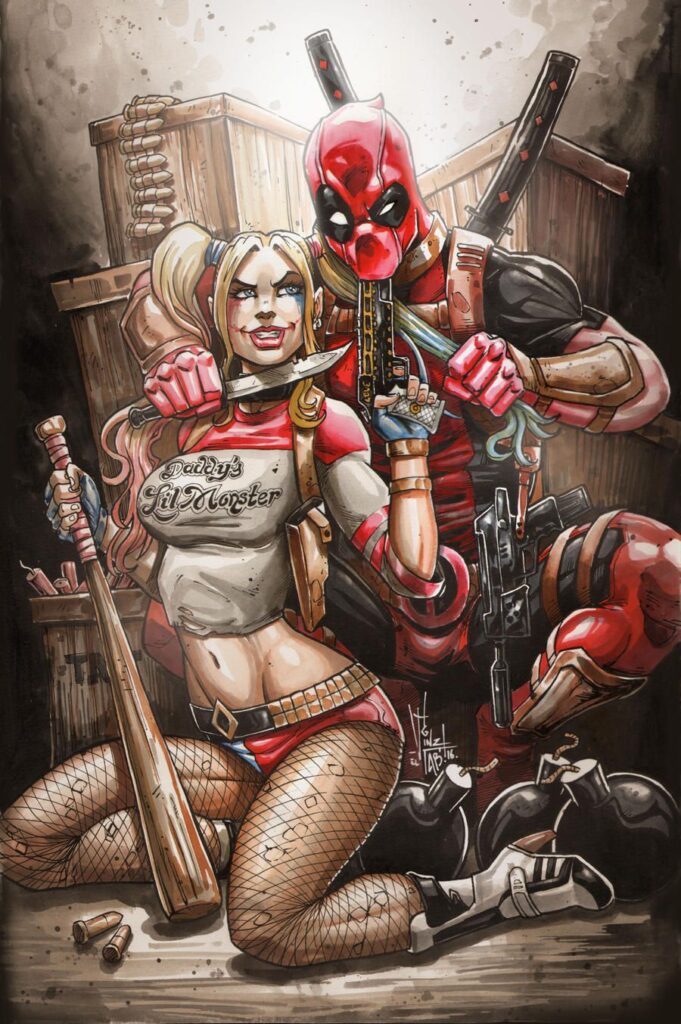 Tatuajes de Deadpool 155