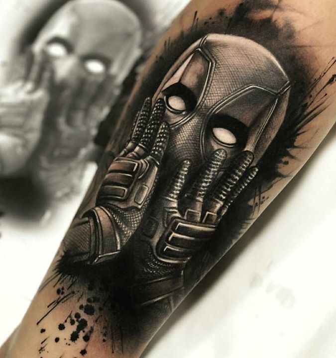 Tatuajes de Deadpool 156