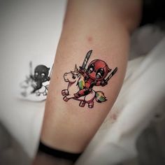 Tatuajes de Deadpool 161