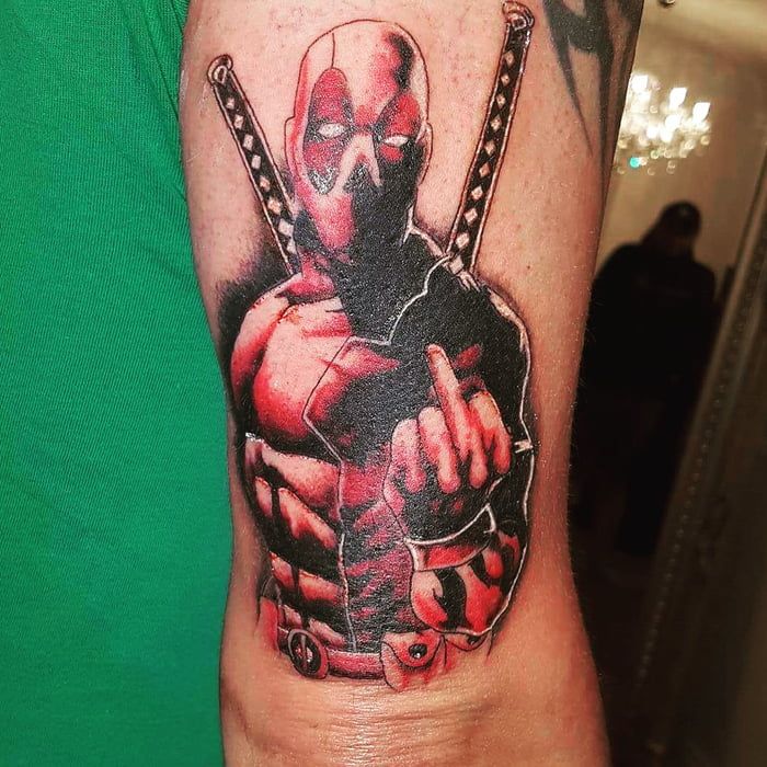 Deadpool tatuajes 162