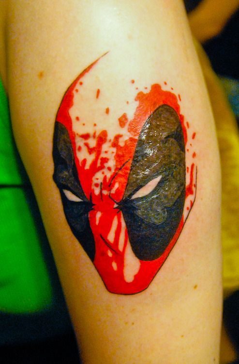 Deadpool Tattoos 163