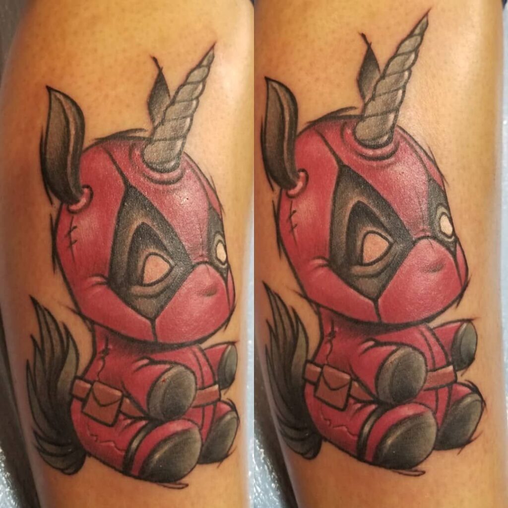 Tatuajes de Deadpool 165