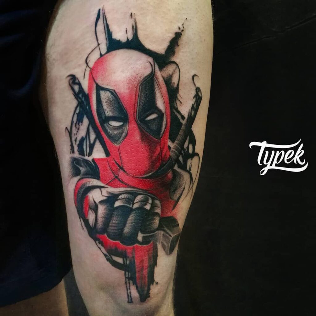 Deadpool Tattoos 168