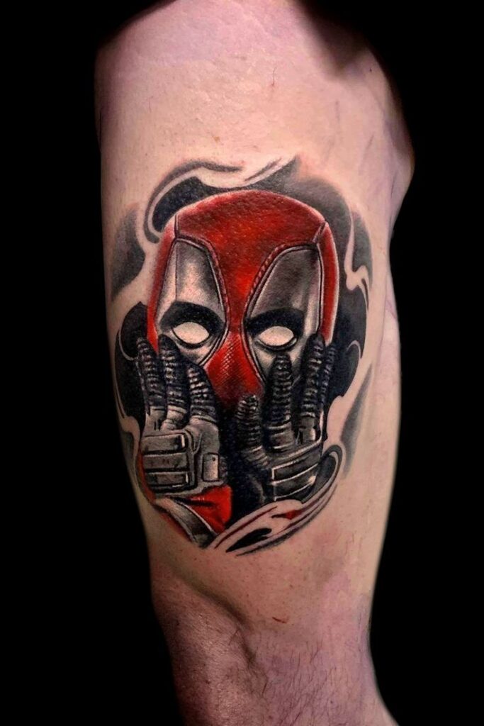 Deadpool Tattoos 17
