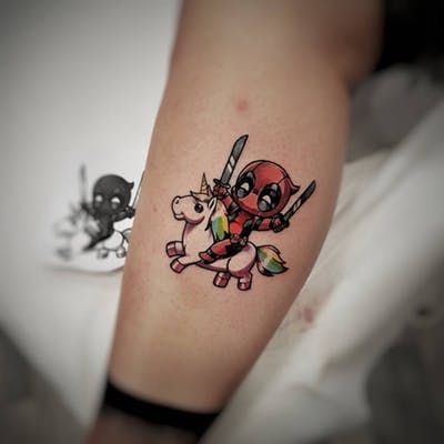 Deadpool Tattoos 173