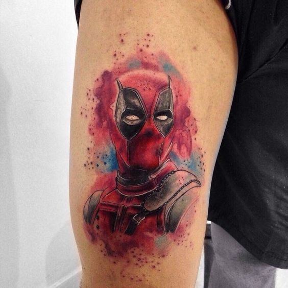 Tatuajes de Deadpool 178