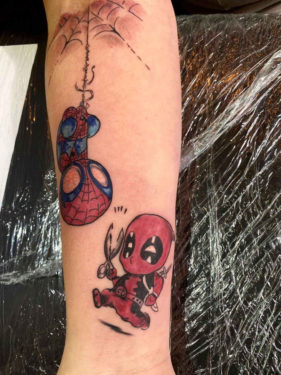 190+ Marvelous Deadpool Tattoo Designs (2023) - TattoosBoyGirl