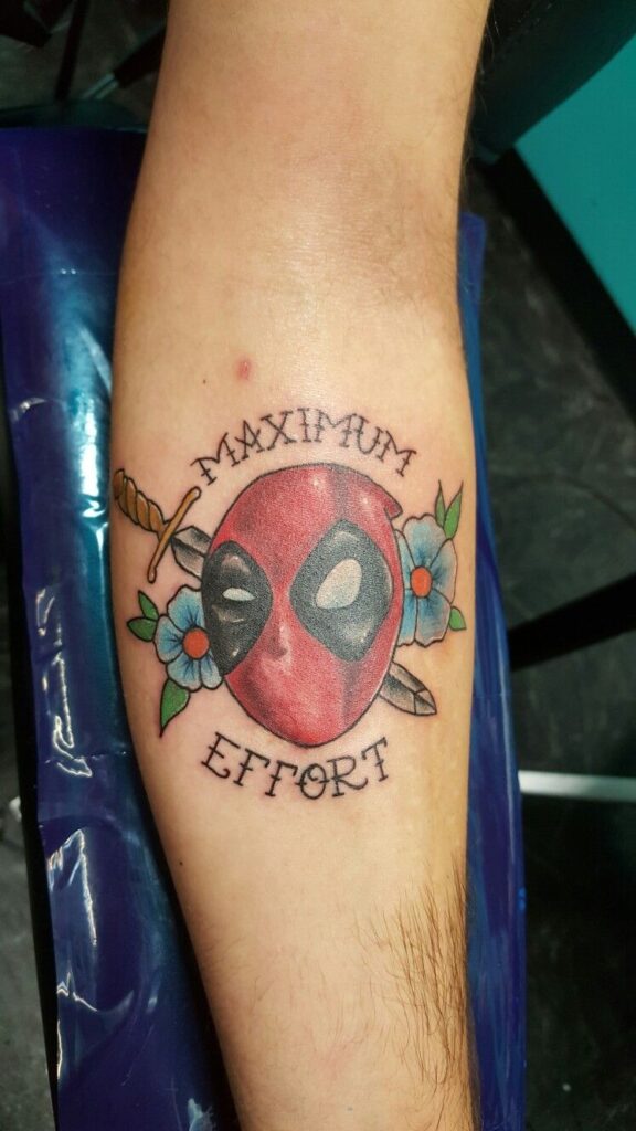 Tatuajes de Deadpool 24