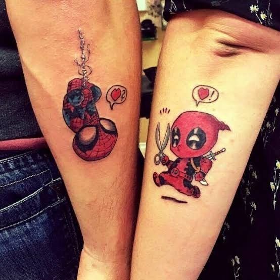 Deadpool Tattoos 25
