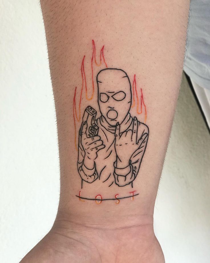 Tatuajes de Deadpool 27