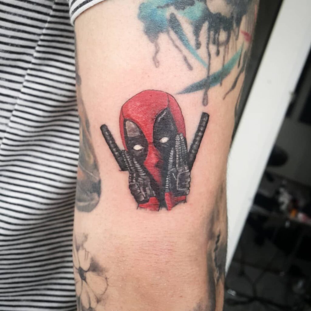 Tatuajes de Deadpool 32