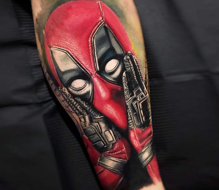 Deadpool Tattoos 34