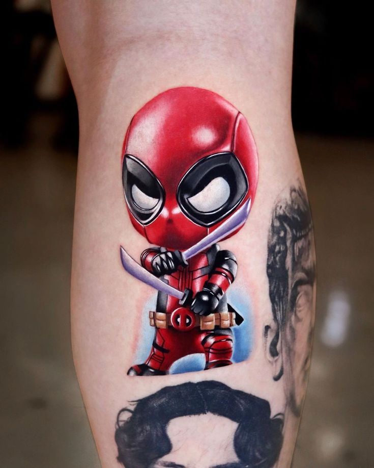 Deadpool Tattoos 37