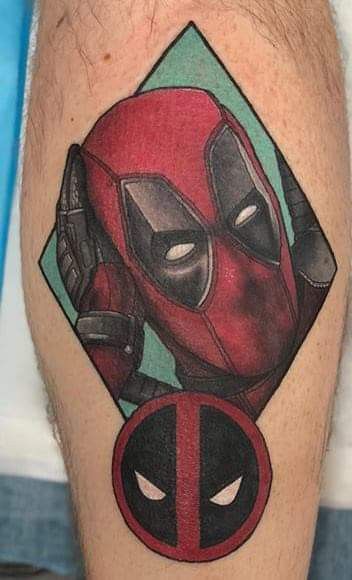 Deadpool Tattoos 38