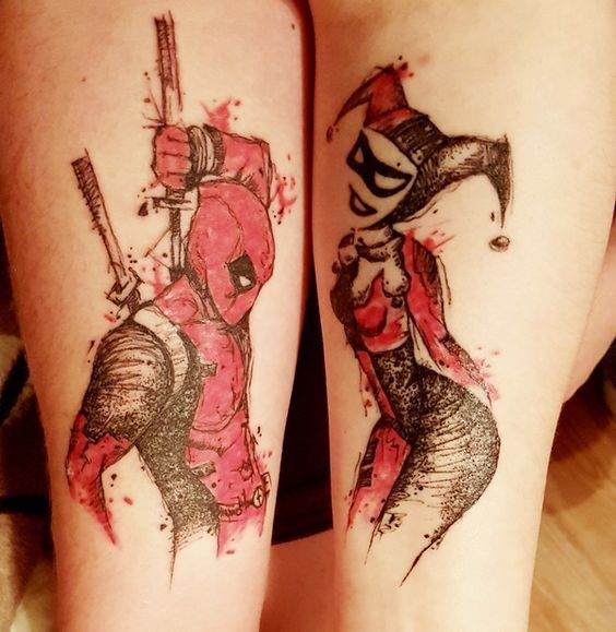 Deadpool Tattoos 39
