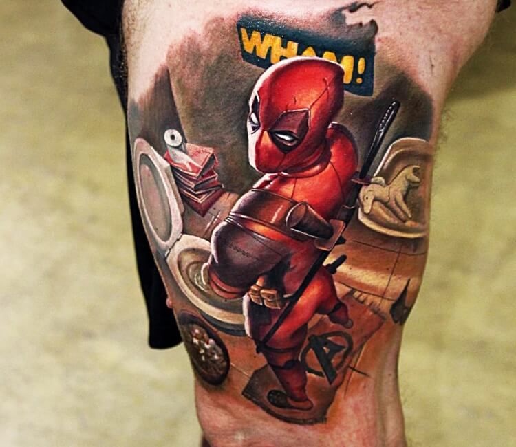 Deadpool Tattoos 40