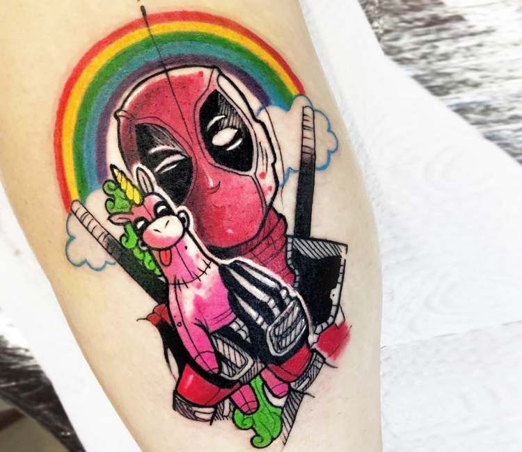 Deadpool Tattoos 41