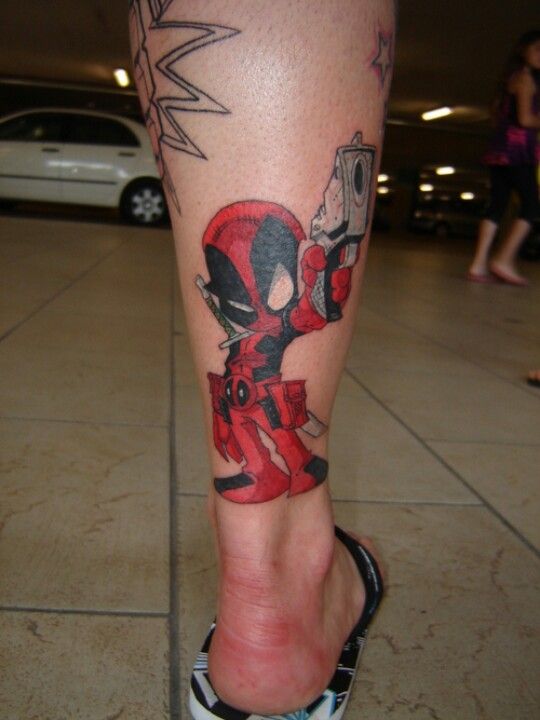 Deadpool Tattoos 48