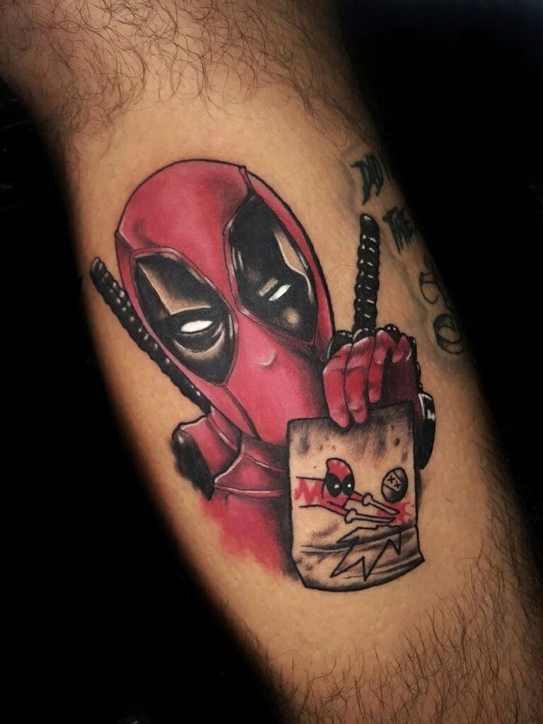 Deadpool Tattoos 52