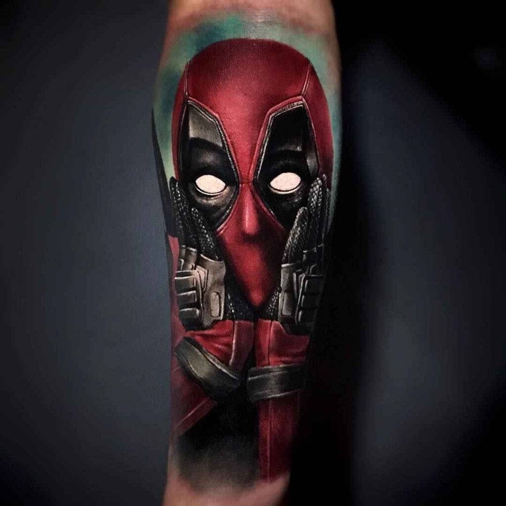 Deadpool Tattoos 54