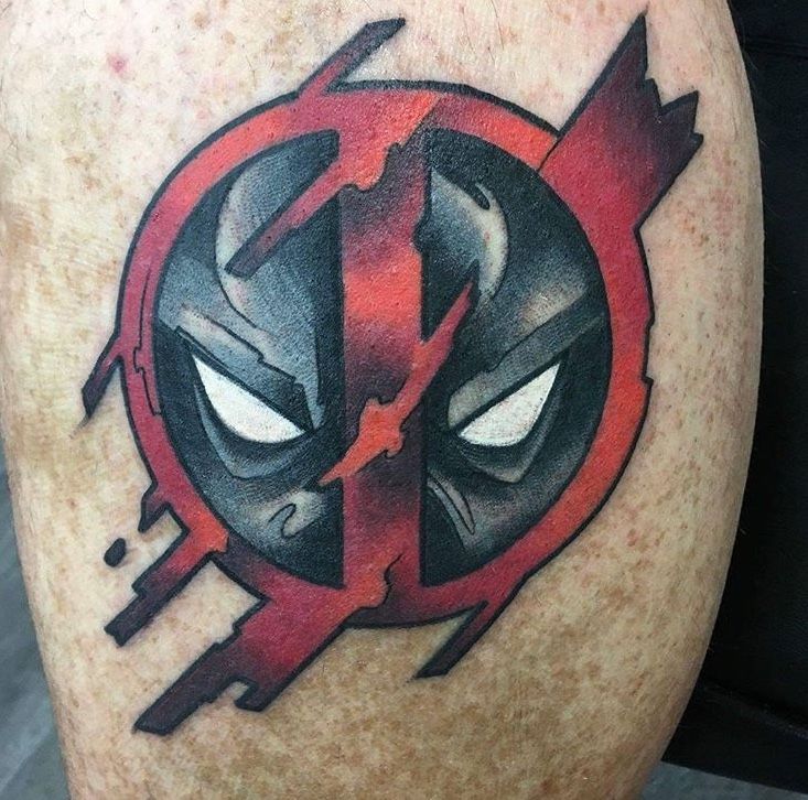 Tatuajes de Deadpool 58
