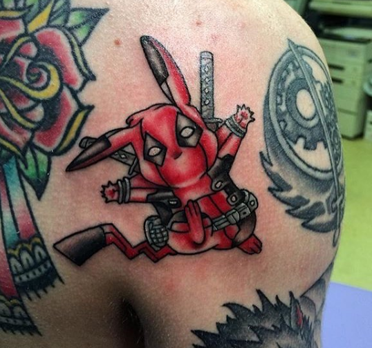 Deadpool Tattoos 6
