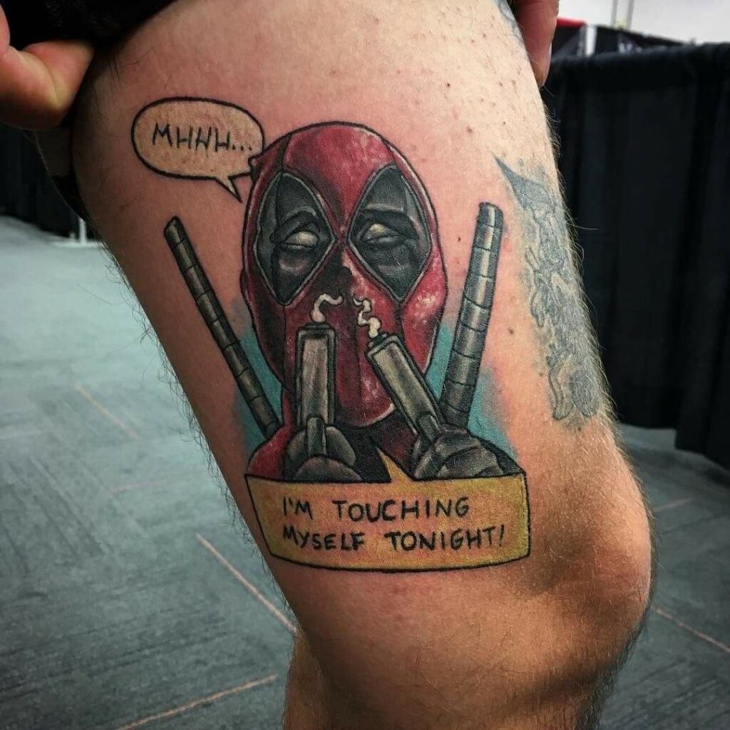 Deadpool Tattoos 65