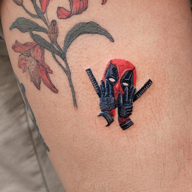 Tatuajes de Deadpool 66
