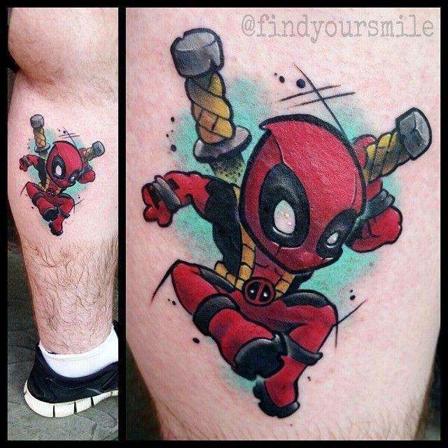 Tatuajes de Deadpool 71