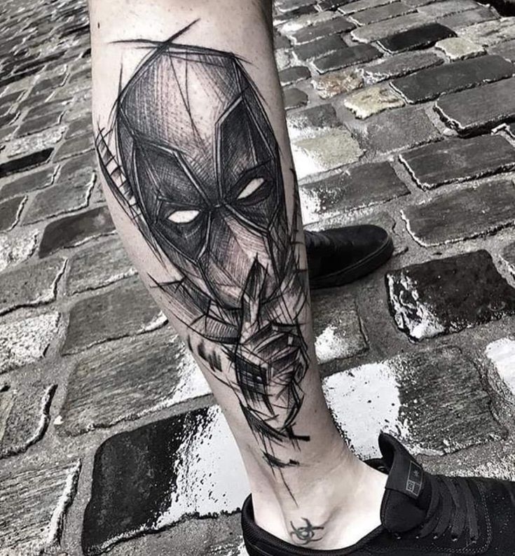 Tatuajes de Deadpool 73